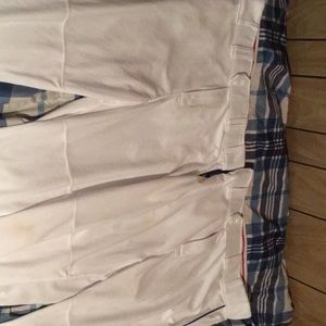 Brand new baseball pants, Rawlings. Blue stripe